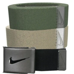 Nike 3-in-1 Web Belt, One Size Fits Most