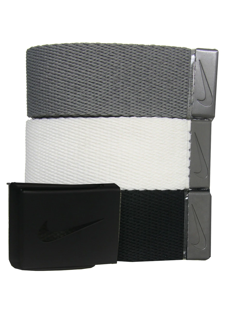 Nike 3-in-1 Web Belt, One Size Fits Most 4 Nike 3-in-1 Web Belt, One Size Fits Most - Image 2