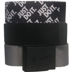 Nike 3-in-1 Web Belt, One Size Fits Most 25 Nike 3-in-1 Web Belt, One Size Fits Most -Golf Series Discount nik3packblt 904 bkolvkhk 10 21 81408.1697501533