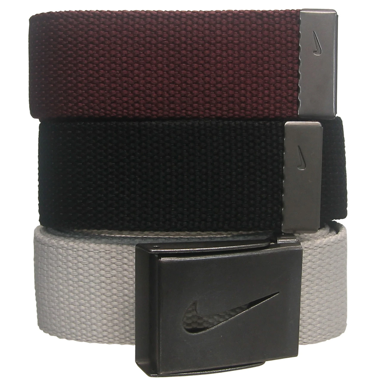 Nike 3-in-1 Web Belt, One Size Fits Most 9 Nike 3-in-1 Web Belt, One Size Fits Most - Image 7