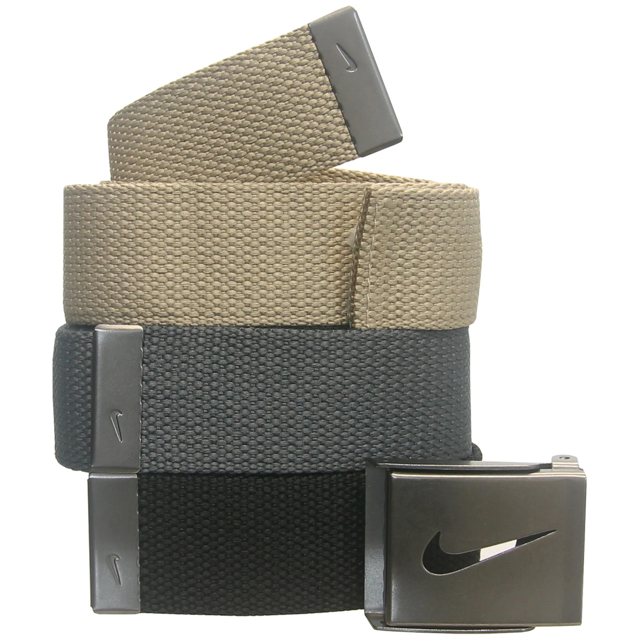 Nike 3-in-1 Web Belt, One Size Fits Most 7 Nike 3-in-1 Web Belt, One Size Fits Most - Image 5