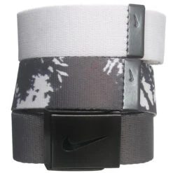 Nike 3-in-1 Web Belt, One Size Fits Most 30 Nike 3-in-1 Web Belt, One Size Fits Most -Golf Series Discount nik3packblt 953 wgw 8 22 96725.1697501534