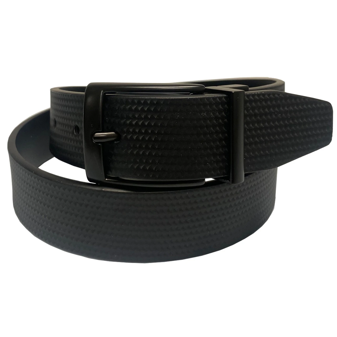 Nike Golf Men's Reversible Textured/Smooth Belt 3 Nike Golf Men's Reversible Textured/Smooth Belt