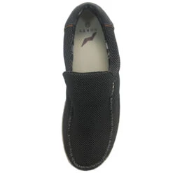 Norty Men's Chukka Slip On Canvas Boat Shoe -Golf Series Discount nortychukka 15659 blk add 3 22 40742.1697501636