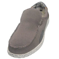 Norty Men's Chukka Slip On Canvas Boat Shoe -Golf Series Discount nortychukka 15666 nvy obq 3 22 15478.1697501637