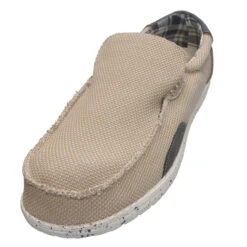 Norty Men's Chukka Slip On Canvas Boat Shoe -Golf Series Discount nortychukka 15668 br obq 3 22 04270.1697501637