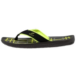 Norty Men's Plaid Flip-Flop Thong Sandal 9 Norty Men's Plaid Flip-Flop Thong Sandal -Golf Series Discount nortyfflop 13130 bklm side 9 21 35085.1667488993