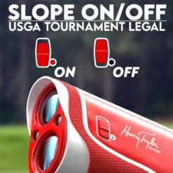 Harry Taylor Golf Red Edition Laser Rangefinder With Slope, Manufacturer Refurb 9 Harry Taylor Golf Red Edition Laser Rangefinder With Slope, Manufacturer Refurb -Golf Series Discount opg htredgps slope 01 2220copy 97829.1678675498