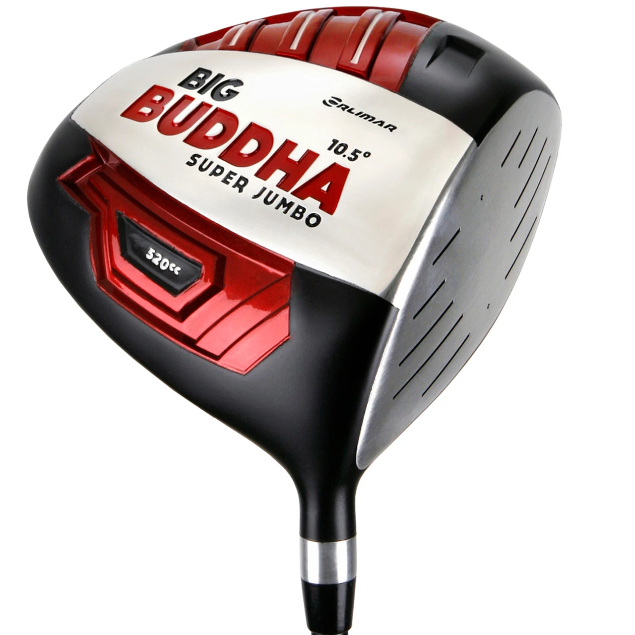 Orlimar Black Big Buddha 520cc Driver (USGA Non-Conforming) 3 Orlimar Black Big Buddha 520cc Driver (USGA Non-Conforming)