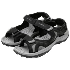 Orlimar Men's 7 Cleat Hook And Loop Closure Golf Sandal