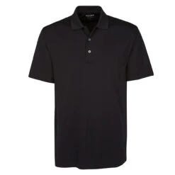 Oxford America Men's Burke Solid Polo Shirt -Golf Series Discount oxpolo 001070 iron front 8 22 41595.1697400383