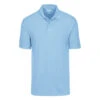 Oxford America Men's Burke Solid Polo Shirt -Golf Series Discount oxpolo 001424 akblu front 8 22 52786.1697400382
