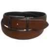 Pebble Beach Stretch Fit Reversible Golf Belt 2 Pebble Beach Stretch Fit Reversible Golf Belt -Golf Series Discount pbbelt 6315500 tanblk front 4 21 30586.1667488973