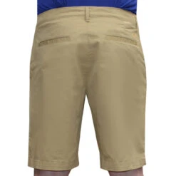 Penguin Golf Flat Front Solid Short **Closeout** -Golf Series Discount pengshort camel back 04 23 07693.1697458169