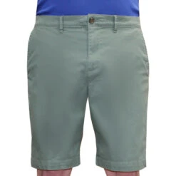 Penguin Golf Flat Front Solid Short **Closeout** -Golf Series Discount pengshort olv front 04 23 34593.1697458170