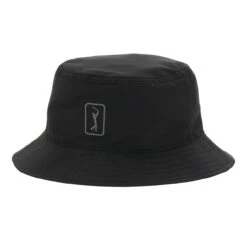PGA Tour Reversible Bucket Hat - OSFM Fits Up To 7.5 Hat Size