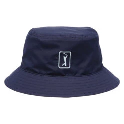 PGA Tour Reversible Bucket Hat - OSFM Fits Up To 7.5 Hat Size -Golf Series Discount pgatbuckhat pea 4275 front 03 23 12786.1697313521