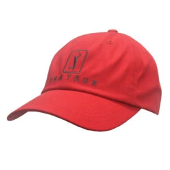 PGA Tour '63 Classic Adjustable Hat -Golf Series Discount pgathat allure 5674 front 02 22 40245.1697501626