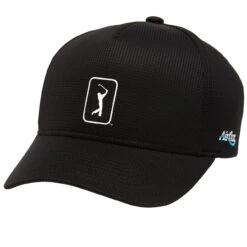 PGA Tour Airflux Mesh Adjustable Golf Hat