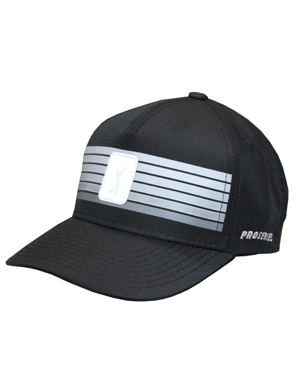 PGA Tour Printed Stripe Adjustable Golf Hat 5 PGA Tour Printed Stripe Adjustable Golf Hat - Image 3