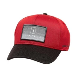 PGA Tour Men's Adjustable Fade Golf Hat -Golf Series Discount pgathat chili 6459 front 09 23 91887.1696940237