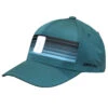PGA Tour Printed Stripe Adjustable Golf Hat -Golf Series Discount pgathat grn 0449 front 10 23 41344.1697099622