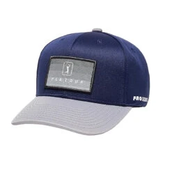 PGA Tour Men's Adjustable Fade Golf Hat -Golf Series Discount pgathat pea 6442 front 09 23 82322.1696940236