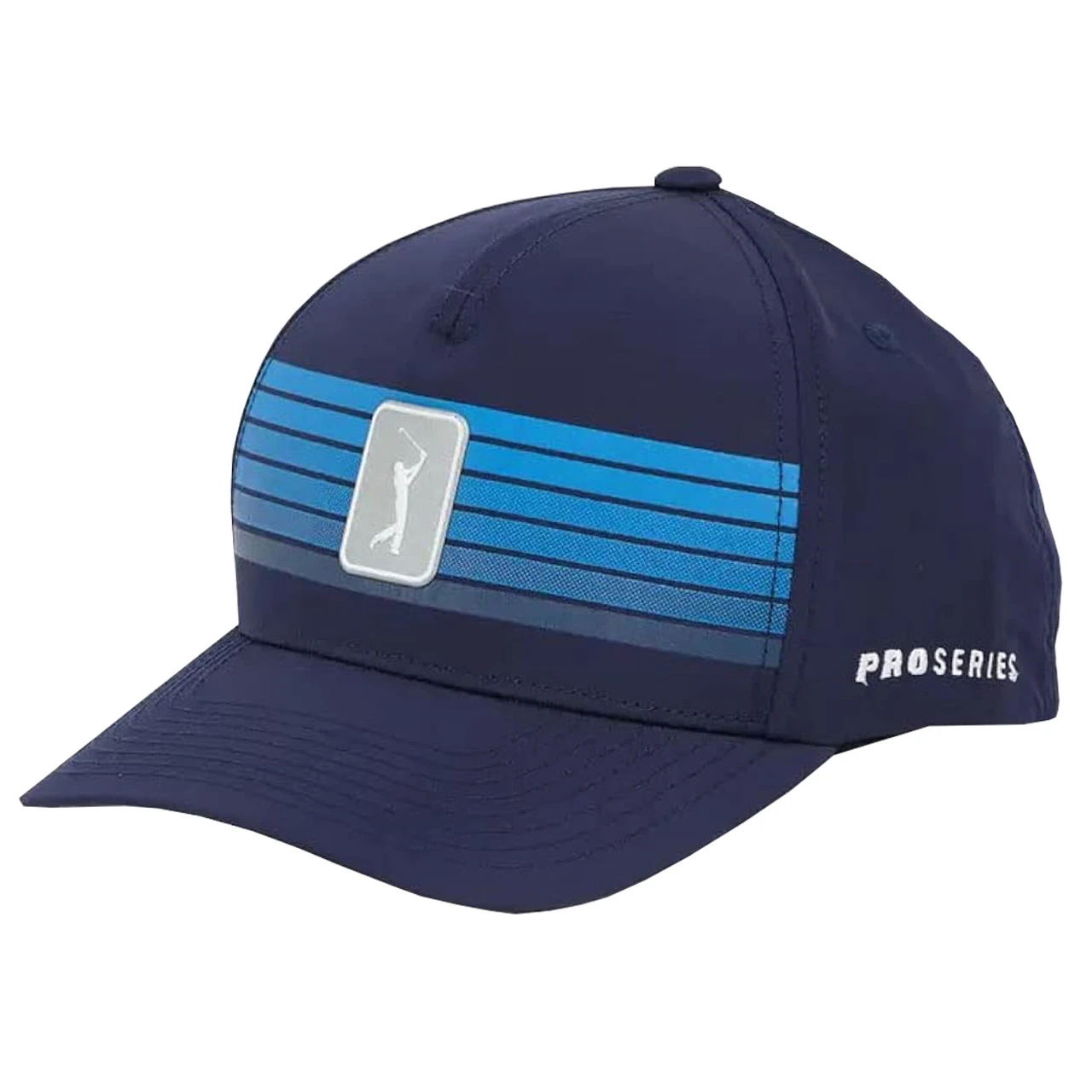 PGA Tour Printed Stripe Adjustable Golf Hat 7 PGA Tour Printed Stripe Adjustable Golf Hat - Image 5