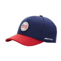 PGA Tour Americana Adjustable Golf Hat 11 PGA Tour Americana Adjustable Golf Hat -Golf Series Discount pgathat pea 7043 front 10 23 36004.1696288137