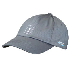 PGA Tour Airflux Mesh Adjustable Golf Hat -Golf Series Discount pgathat qshd 5735 front 10 23 90841.1697299013