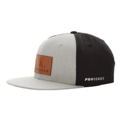 PGA Tour Golf 2-Tone Heather Flat Brim Adjustable Hat -Golf Series Discount pgathat qshd 6862 front 10 23 20009.1696360741