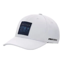 PGA Tour Golf Palms Adjustable Hat 10 PGA Tour Golf Palms Adjustable Hat -Golf Series Discount pgathat wht 6831 front 3 22 89915.1696969218