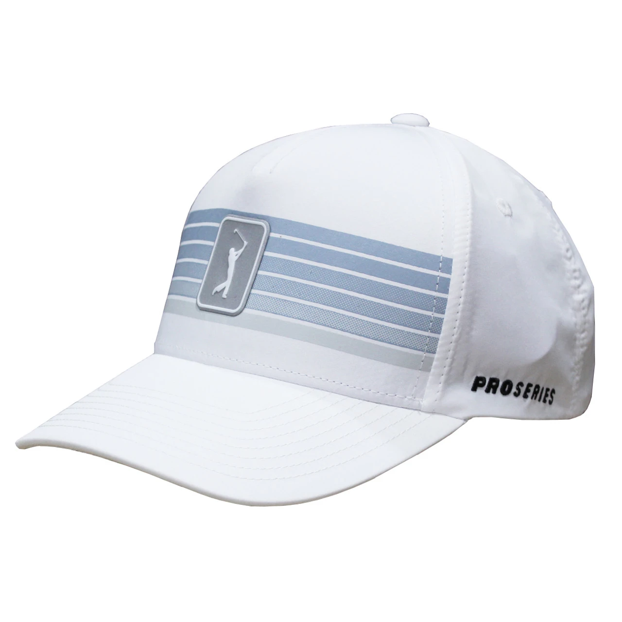 PGA Tour Printed Stripe Adjustable Golf Hat 6 PGA Tour Printed Stripe Adjustable Golf Hat - Image 4