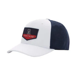 PGA Tour Americana Trucker Adjustable Golf Hat