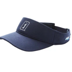 PGA Tour Airflux Mesh Adjustable Golf Visor -Golf Series Discount pgatvisor pea 5858 front 03 23 42694.1697299084