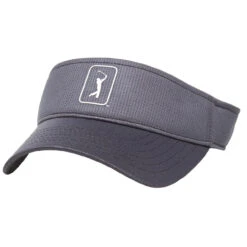 PGA Tour Airflux Mesh Adjustable Golf Visor -Golf Series Discount pgatvisor qshade 5834 front 03 23 34713.1697299084