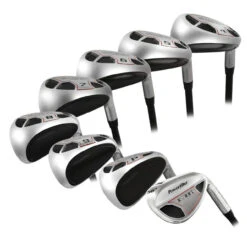 PowerBilt EX-550 Hybrid Iron Set (4-PW,SW) -Golf Series Discount powex550is r 0718 92173.1667484336