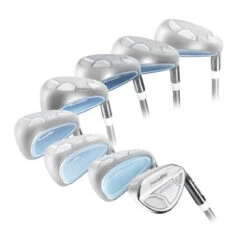 PowerBilt Women's EX-550 Hybrid Iron Set (4-SW) -Golf Series Discount powex550is r main 1218 44691.1667484389