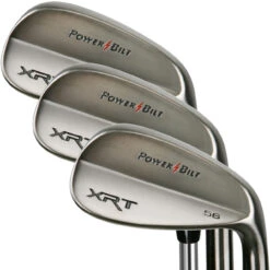 Powerbilt Black Nickel XRT 3-Piece High Loft Wedge Scoring Set