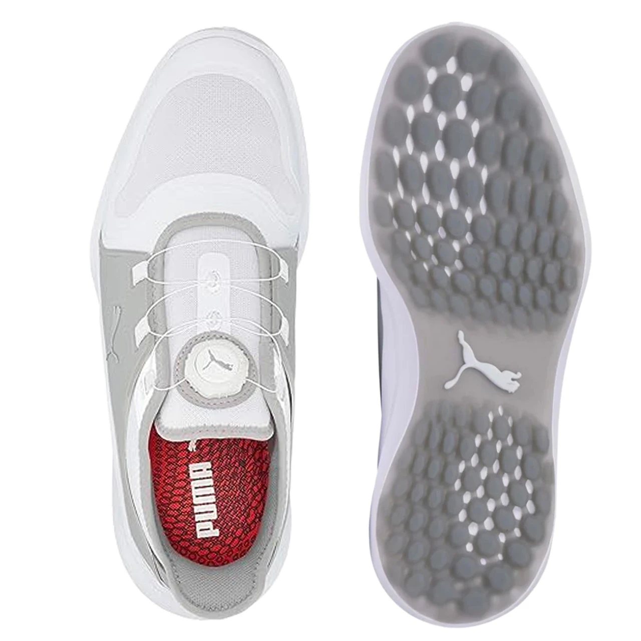 PUMA Men's Ignite Fasten8 Disc Spikeless Waterproof Golf Shoe 3 PUMA Men's Ignite Fasten8 Disc Spikeless Waterproof Golf Shoe - Image 2