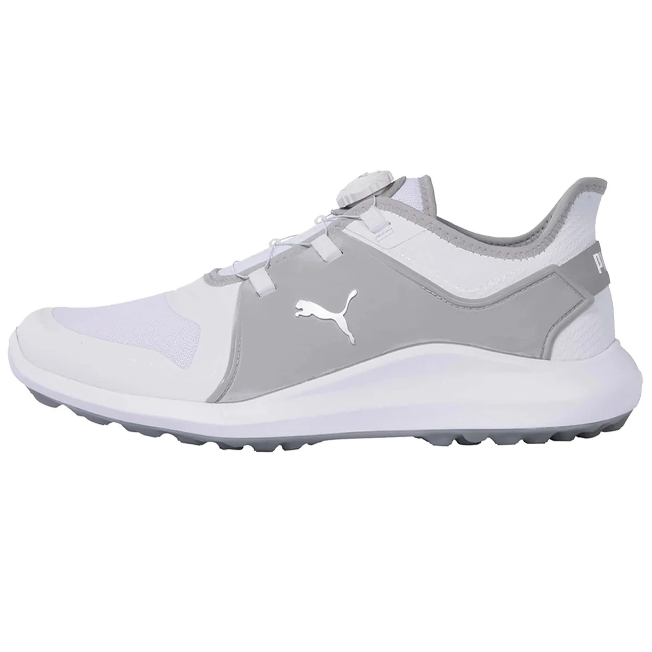 PUMA Men's Ignite Fasten8 Disc Spikeless Waterproof Golf Shoe 2 PUMA Men's Ignite Fasten8 Disc Spikeless Waterproof Golf Shoe