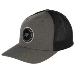 Puma Golf Goldenwest Snapback Adjustable Hat -Golf Series Discount pumahat 0702 quarryblk front 11 22 63262.1669243206