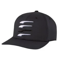 Puma Golf 110 Moving Day Snapback Adjustable Hat -Golf Series Discount pumahat 0801 blk front 11 22 17313.1696940285