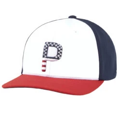 Puma Golf P110 Pars & Stripes Snapback Adjustable Hat