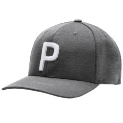 Puma Golf 110 P Snapback Adjustable Hat -Golf Series Discount pumahat 3711 quietshade front 11 22 45726.1697429885