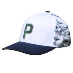 Puma Golf 110 P Snapback Adjustable Hat -Golf Series Discount pumahat 6701 mower nvywht obq 05 23 83615.1697429887
