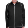 PUMA Golf Men's Fairway Full-Zip Fleece-Lined Jacket -Golf Series Discount pumaow 80601 blk1 2210 68949.1697299073