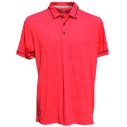 PUMA Golf Men's Cloudspun Monarch Polo Shirt -Golf Series Discount pumapolo 1712 red front 05 23 97923.1697328063