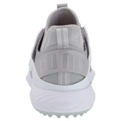 PUMA Ignite Pwradapt Caged Golf Shoe -Golf Series Discount pumcaged 2301 grywht heel 10 22 67028.1667249388