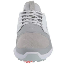 PUMA Ignite Pwradapt Caged Golf Shoe -Golf Series Discount pumcaged 2301 grywht toe 10 22 10569.1667249388